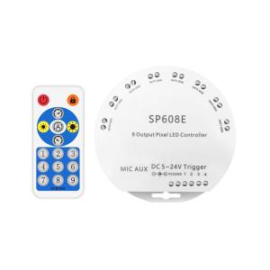 Wholesale SP608E Bluetooth LED Strip Smart Controller Full Color 8CH Independent Signal from china suppliers