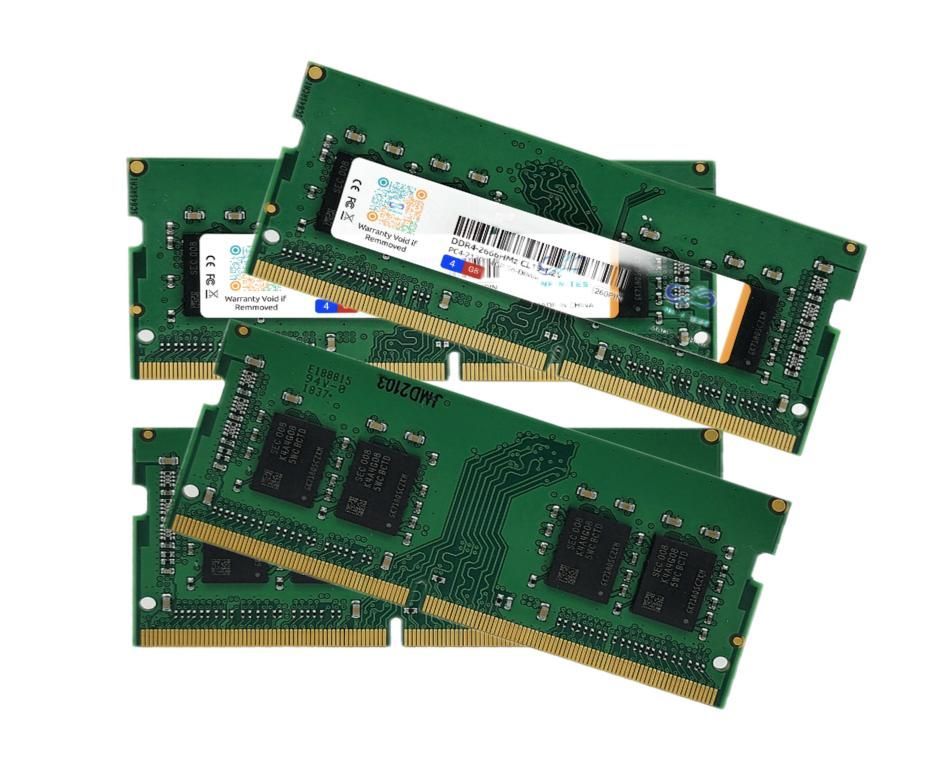 DDR4l SODIMM Industrial Grade Embedded Memory Jedec Standards and Are Available in 4GB, 8GB, and 16GB Capacities. 2133mt/S 2400mt/S and 2666mt/S Modules
