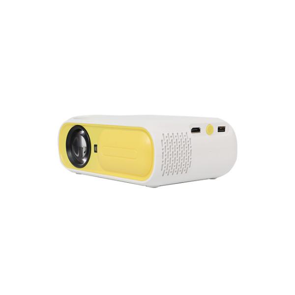 Quality 55 DB High Lumens Portable MINI LCD Projector Contrast Ratio 1500/1 for sale