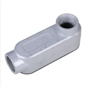 Wholesale Alu Die Casting Conduit Body LB with Steel cover from china suppliers