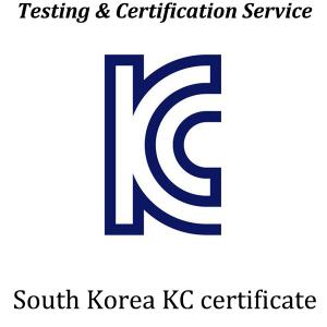 Wholesale South Korean KC Mark KC Certification KCC Label KC-EMC KC-Safety KC-RRA Testing And Certification from china suppliers