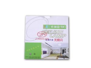 Color Paper Box Printing , Custom LED Bulb Box Packaging OEM Design