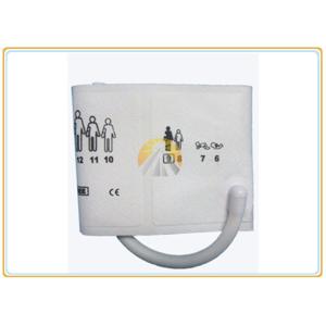 Wholesale Child Paediatric Blood Pressure Cuff , Single Tube Disposable Blood Pressure Cuff from china suppliers