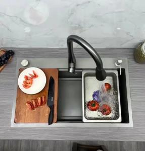 China Customized Stainless Steel Utility Sink Single Bowl For Restaurant Hotel on sale
