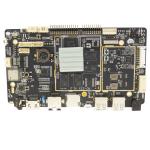 2GB 4GB RAM Mini Computer Board , EDP LVDS 10/100/1000M Ethernet Microcontroller