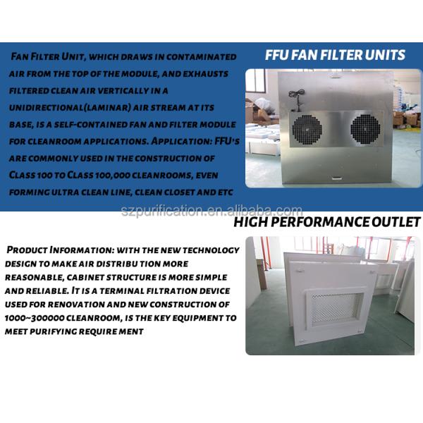 Laboratory Environment SUS304 Modular Cleanroom Q195 Clean Work Room