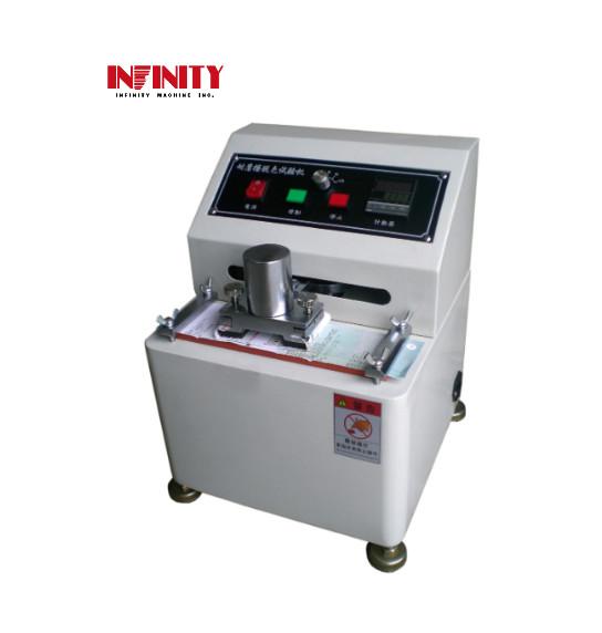 Quality Printer Ink Test Discoloration Ink Rub Tester Computerized Big Capability for sale