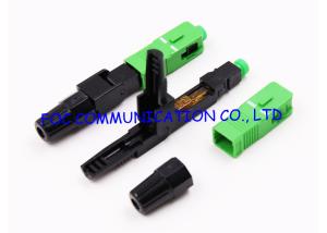 Wholesale FTTH Fast Connector SC Fiber Optic Quick Connector UPC APC Available from china suppliers