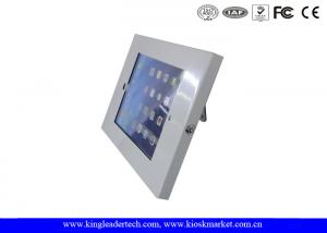 Wholesale 9.7 Metal Security Ipad Kiosk Enclosure for ipad 2 / 3 / 4 / ipad air from china suppliers