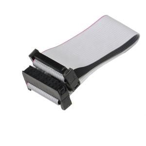 China 2.54 mm pitch Flat Flexible Ribbon Cable , 10 Pin IDC Cable 60mm Length on sale