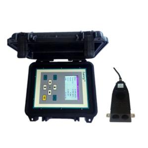 China IP68 4-20MA 6000mm Partially Filled Pulse Ultrasonic Water Flow Meter on sale