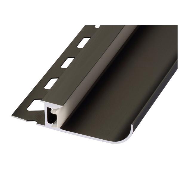 Electrophoresis Aluminum Led Profiles Skirting Board Led Strip Led Baseboard