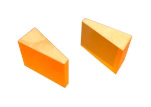 Wholesale High Efficiency Infrared Prism , Customized CVD ZnSe Anamorphic Prisms from china suppliers