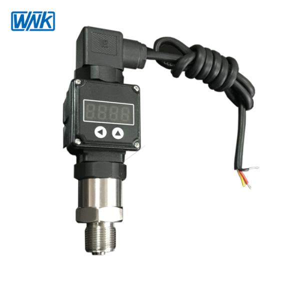 WNK805 Water Pressure Transducer 4-20mA Stainless Steel Shell