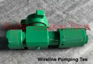 Wholesale BOP Pressure Control Wireline Pumping Tee 15k NPT Thread from china suppliers