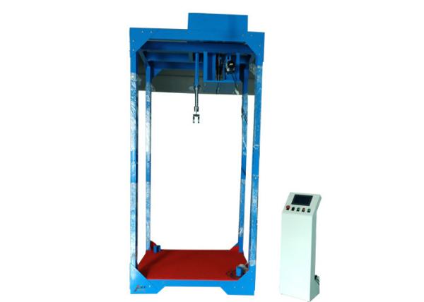 Quality Anti - Rust Durability Testing Machine  ,  4 Inches Stroke Bags Impact Testing Machine for sale