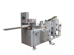 China Mini Napkin Paper Machine Pocket Pneumatic Tissue Paper Production Line 380V on sale