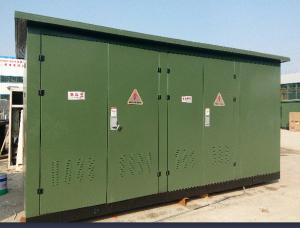 Wholesale American trunk transformer combined transformer compact substation from china suppliers