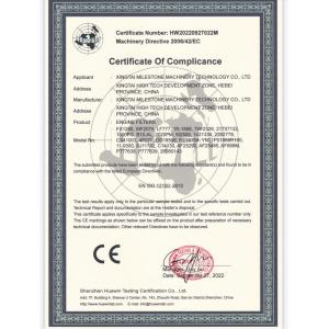 XINGTAI MILESTONE MACHINERY TECHNOLOGY CO.,LTD