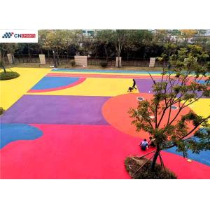 Purple Rubber Granules For Artificial Turf Acid Alkali Resistance