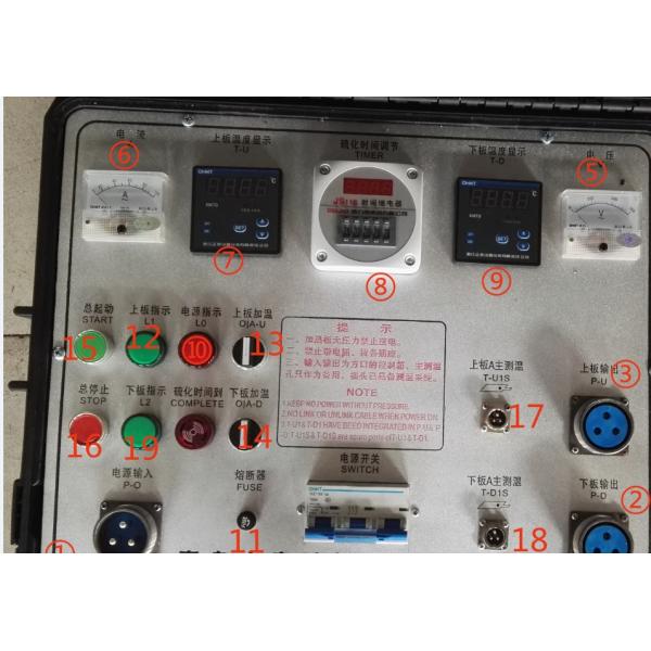 Heavy weight Sectional Conveyor Belt Vulcanizer With E Type Cross Beam