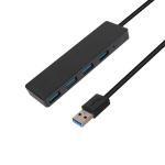 Quantum 4 Port Usb Hub With Switch And Led Indicator