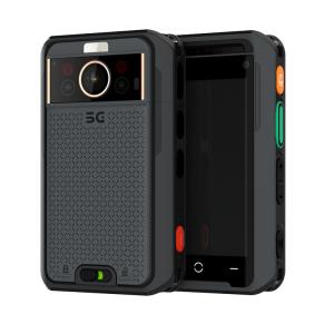 China 5G Police Body Cameras With 110 Degree Camera Angle And H.264 Video Encoding on sale