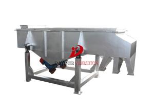 Wholesale Customized Color Linear Vibrating Screen Peanut Vibrating Screen from china suppliers