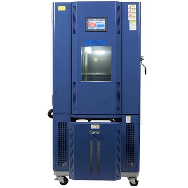 Quality Rapid Temperature Cycling Environmental Test Chamber With Real Time Display PV And SV Saved At Built - In Memory for sale
