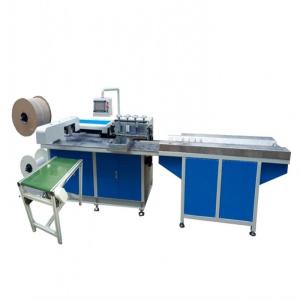 7/16'' Automatic Book Punching Binding Wire O Punching Binding Machine
