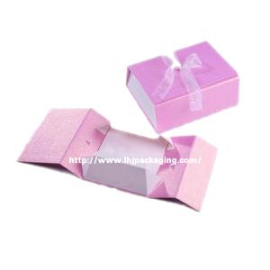 Wholesale paper folding box with ribbon from china suppliers
