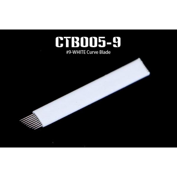 Professional Sterilized #7, #9, #11, #12, #14, #17 Permanent Makeup Microblading Pen Needles