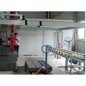 Wholesale Fully Automatic Slabs Palletizing Robot Clamp Load Unload Machine 300kg - 3000kg Capacity from china suppliers