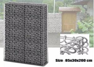 Wholesale PVC Coated Low Cabon Steel Welded Gabion Box 1 X 1 X 1m from china suppliers