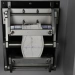 Flexing Footwear Testing Machine 90 ° Bending Angle With Adjustable Speed