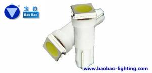 T5 1SMD LED Dashboard Lamp/LED auto lamp