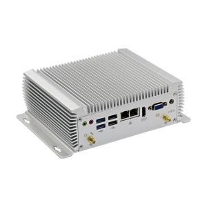 Wholesale 12V Industrial Box PC X86 Embedded Computer Mini PC 6 COM 8 USB With RS232 RS485 RS422 from china suppliers