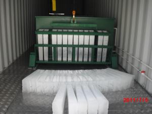 Brine Refrigeration Containerized Brine Block Ice Machine 10 Ton