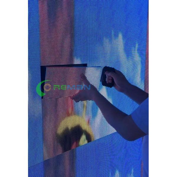 Full Color Front Service LED Display , Indoor P5 LED Panel By Novastar Controller