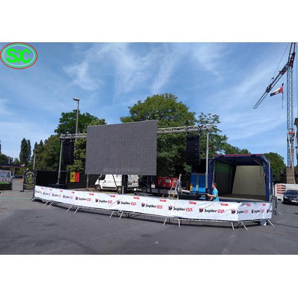 Indoor Rental Advertising Ceiling LED Display/High Resolution LED Screen/Energy Saving LED Panel