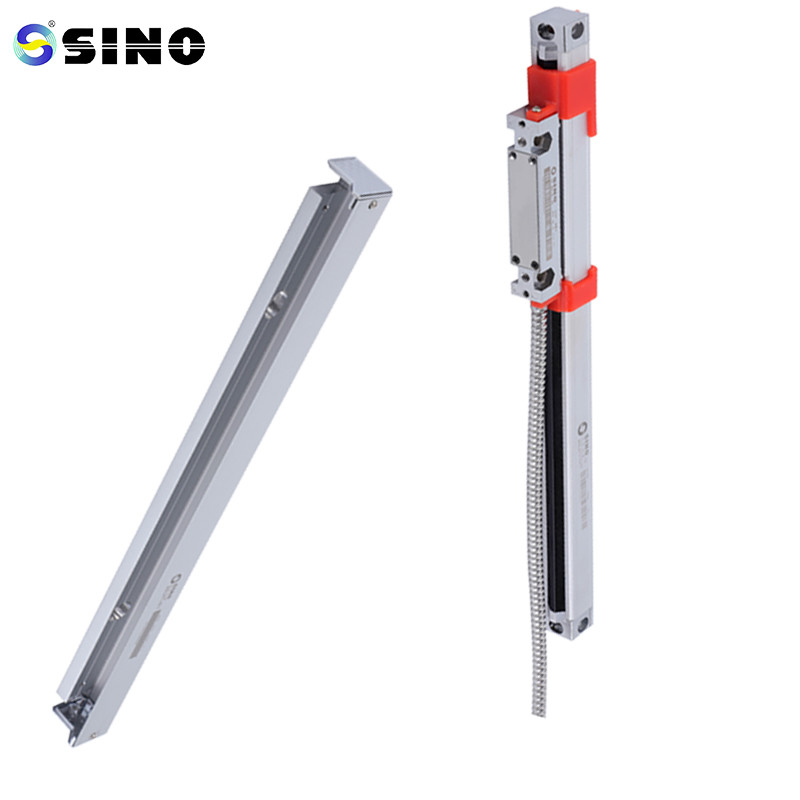 Aluminum Mini Glass Linear Scale CNC Linear Encoder Scale For Lectura Digital 5um 1um 0.5um