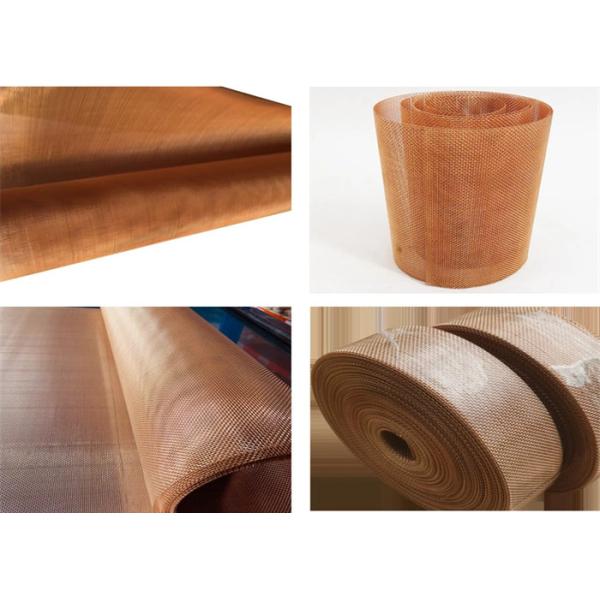 EMF Copper Wire Cloth Mesh 1m Phosphor Bronze Corrosion Resistance