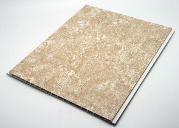Quality Honeycomb PVC Wall Panels For Office False Ceiling , Printing 3D Wall Panels for sale