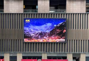 China Waterproof Advertising SMD Outdoor Led Display Board P10 Customize Pixel 200-800W on sale
