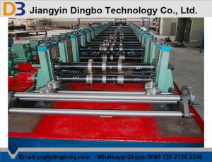 China Industrial Warehouse Rack Roll Forming Machine For Steel Q235B Standard 12m / Min on sale