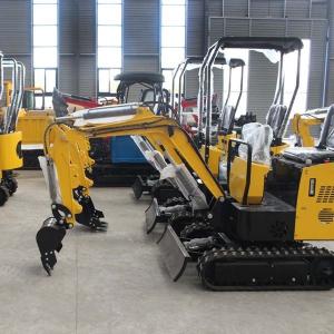 Wholesale 0.8 Tonne Mini Digger With Auger SGS Diesel Engine Excavator from china suppliers