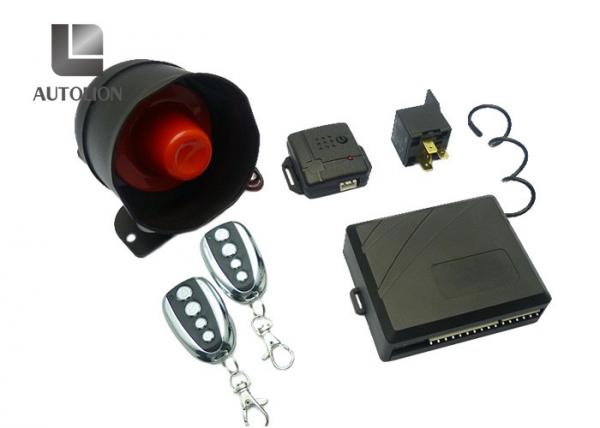 Quality Royal Bemaz Black Car Security System With With Ultrasonic Sensor , LED Status Indicator for sale