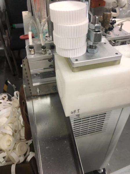 Quality PLC Controlled HMEF HME Filter Paper Tape Winding Machine for Products 22-60mm for sale