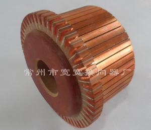Wholesale Customized Copper Commutator , 43 Segment Commutator Flameproof from china suppliers