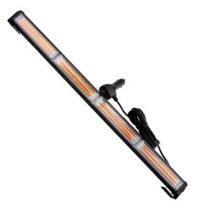 China Auto COB 72W Flash Amber LED Light Bar , 3960LM Single Row LED Light Bar on sale